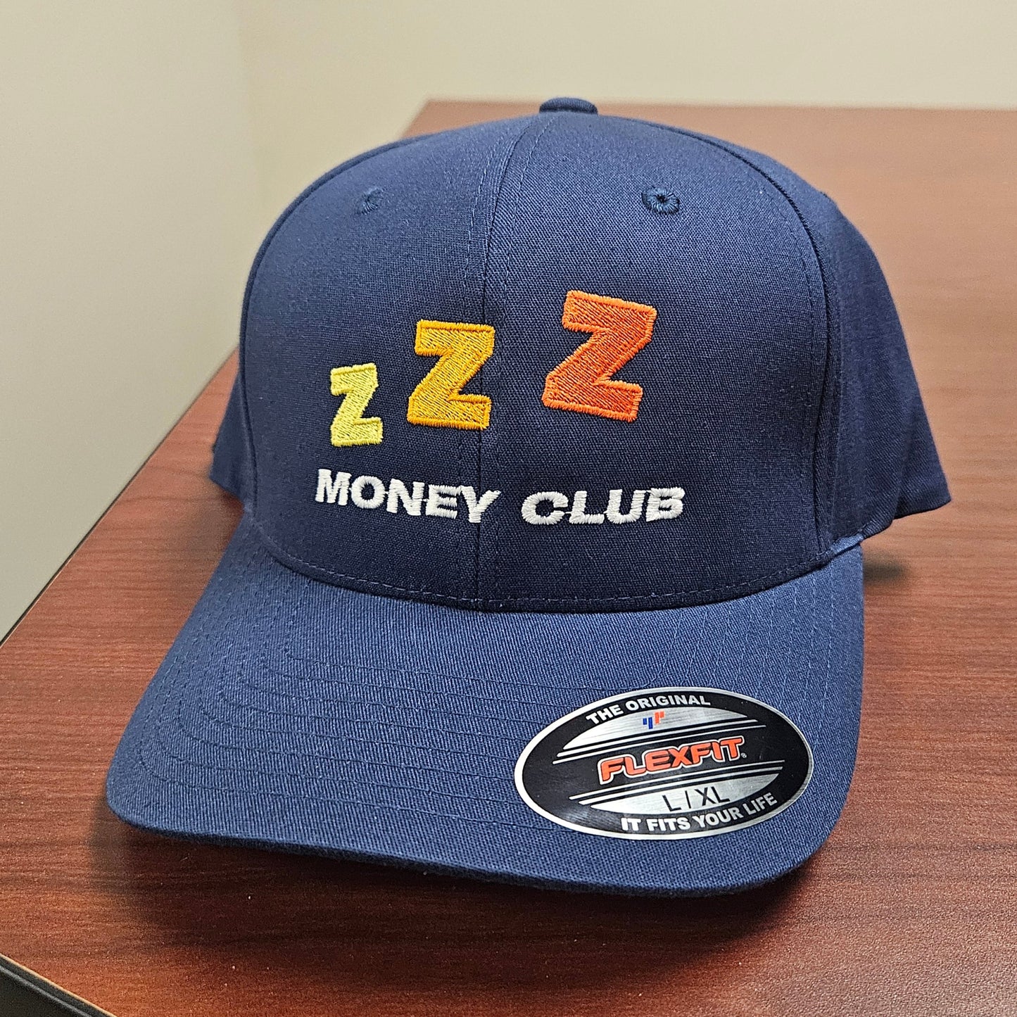 ZzzMoneyClub Flex Fit Hat