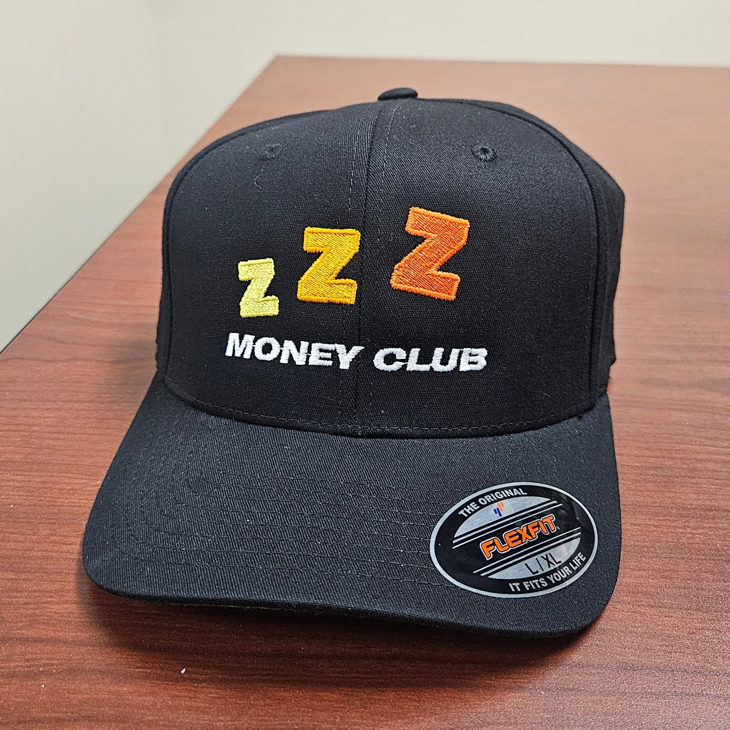 ZzzMoneyClub Flex Fit Hat