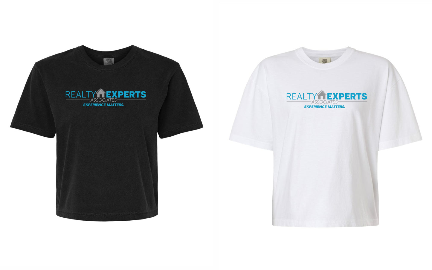 REA Prop Boxy Tee (Full Front Logo)