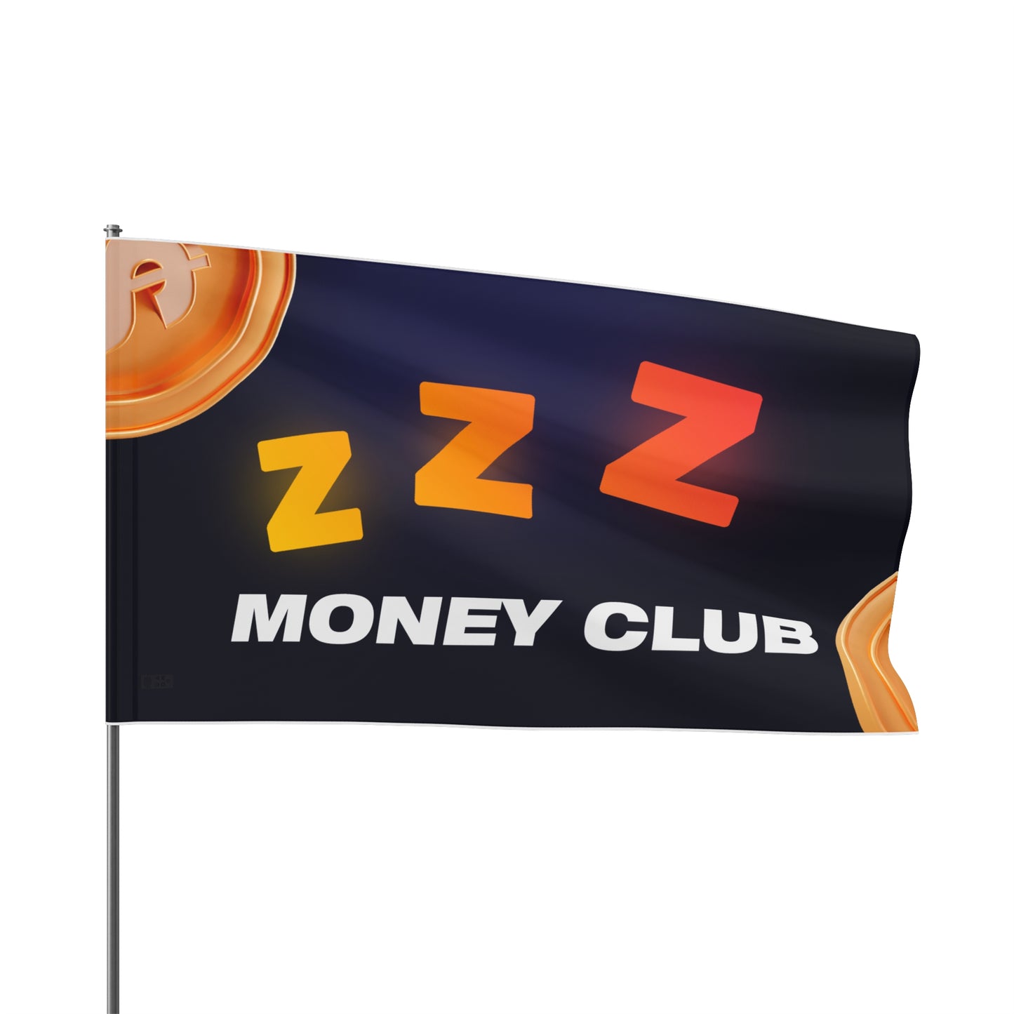 ZzzMoneyClub Banner(Flag)