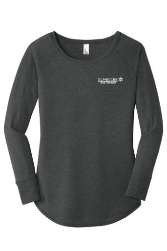 OCM Boces - Long Sleeve Tunic Tee(Women's)