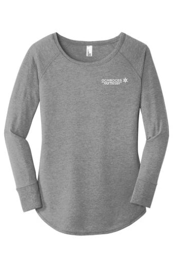 OCM Boces - Long Sleeve Tunic Tee(Women's)