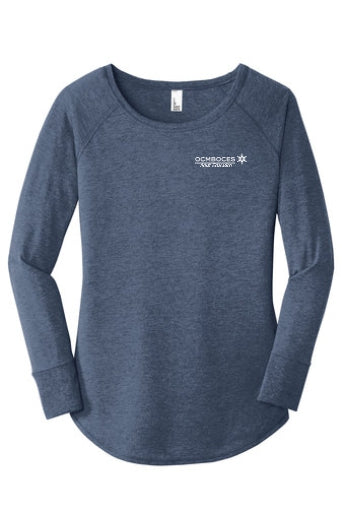 OCM Boces - Long Sleeve Tunic Tee(Women's)