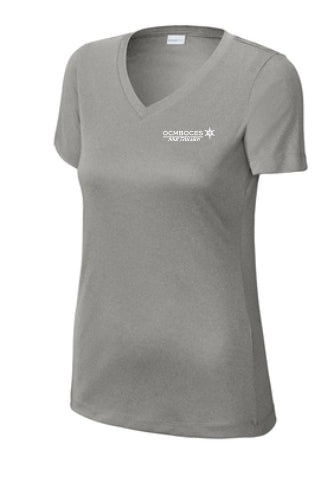 OCM Boces - Drifit Vneck Tshirt(Women's)