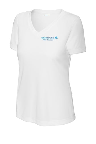 OCM Boces - Drifit Vneck Tshirt(Women's)