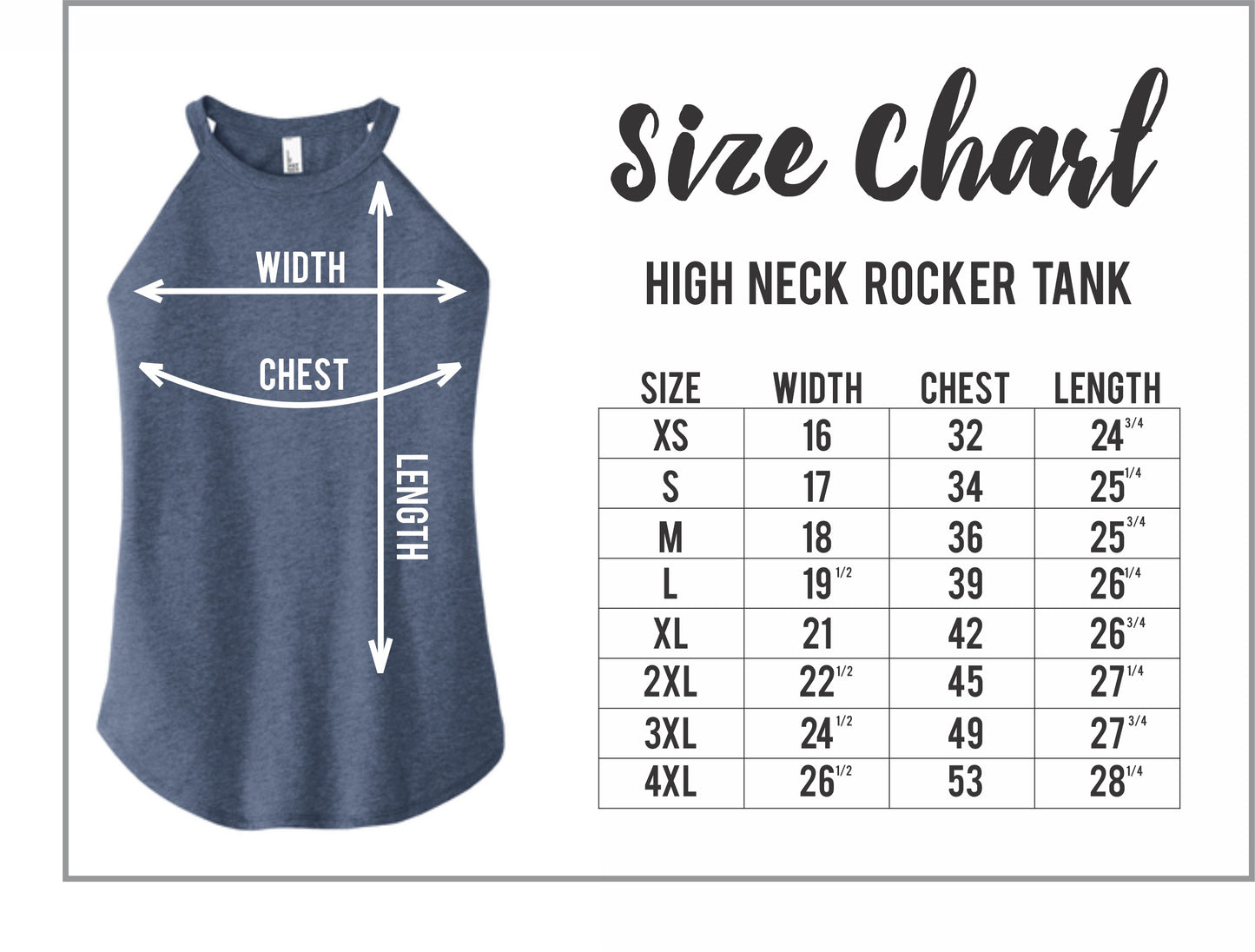 Brickhouse Fitness Rocker Tank