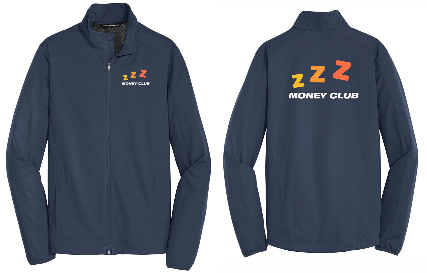 Zzz Money Club Soft Shell Jacket