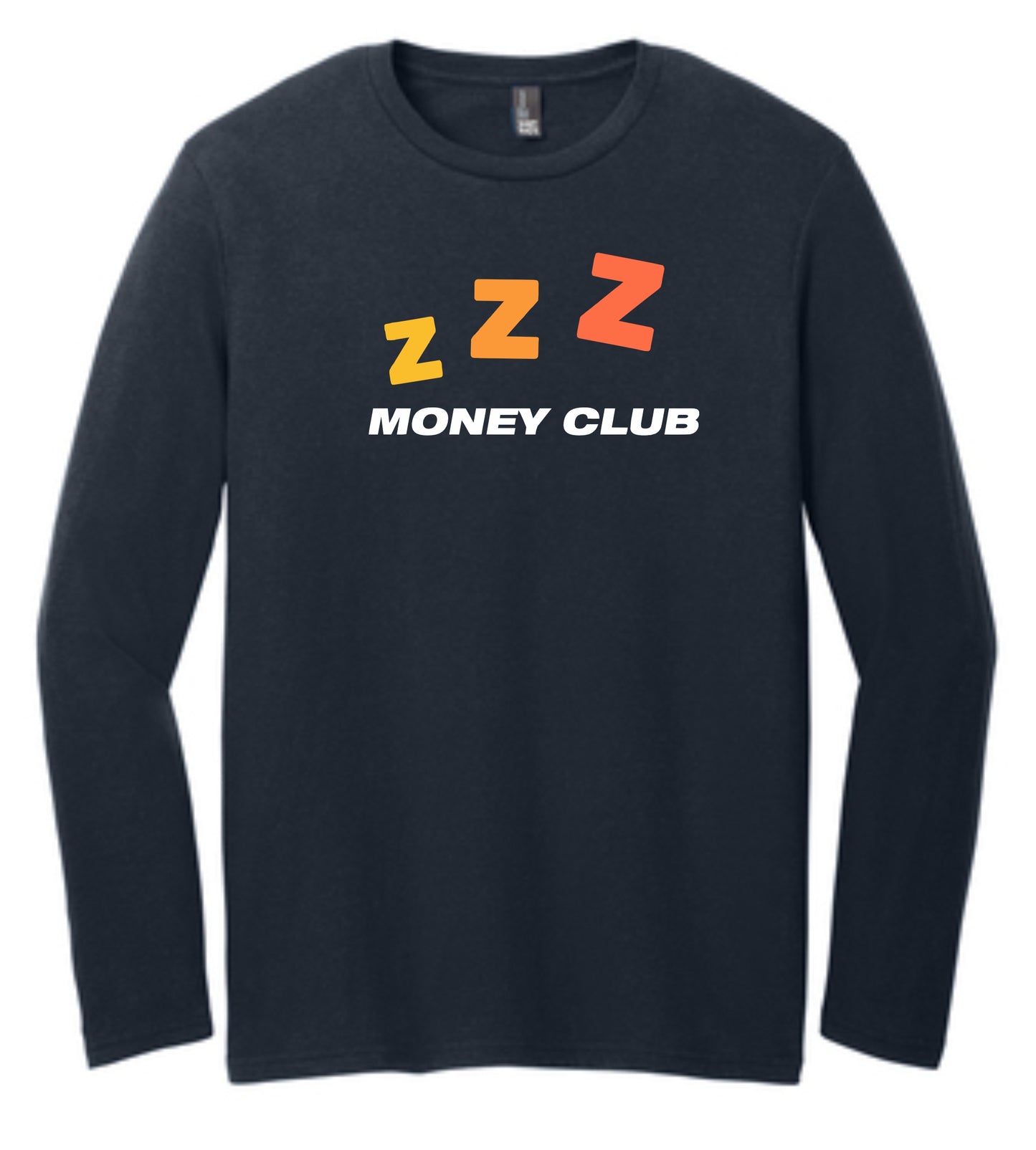 ZzzMoneyClub Long Sleeve T-Shirt