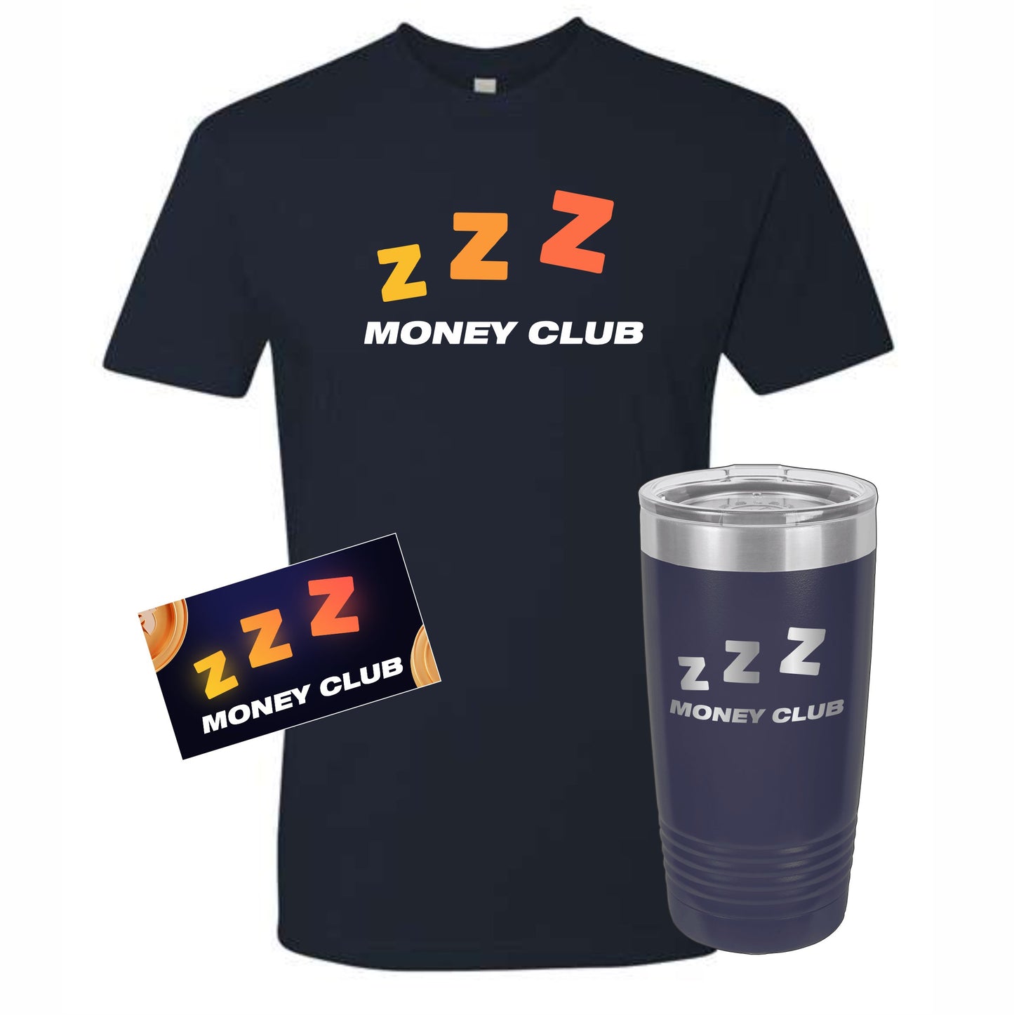 ZzzMoneyClub Starter Bundle