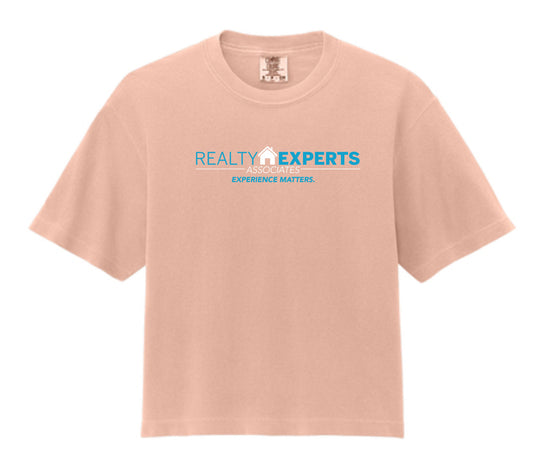 REA Prop Boxy Tee (Full Front Logo)