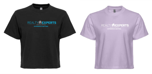 REA Prop Boxy Tee Next Level Brand (Full Front Logo)