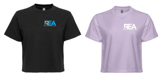 REA Prop Boxy Tee Next Level Brand (Left Chest Logo)
